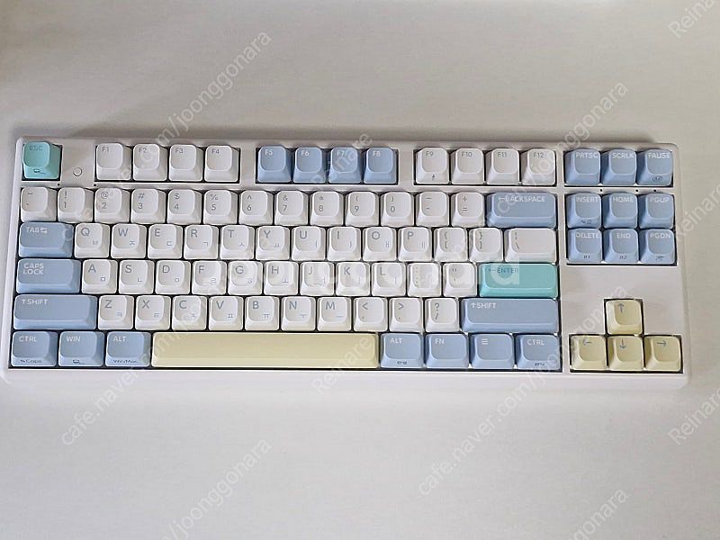 한성컴퓨터 GK893B PRO 동그리 8K 무접점키보드...--2