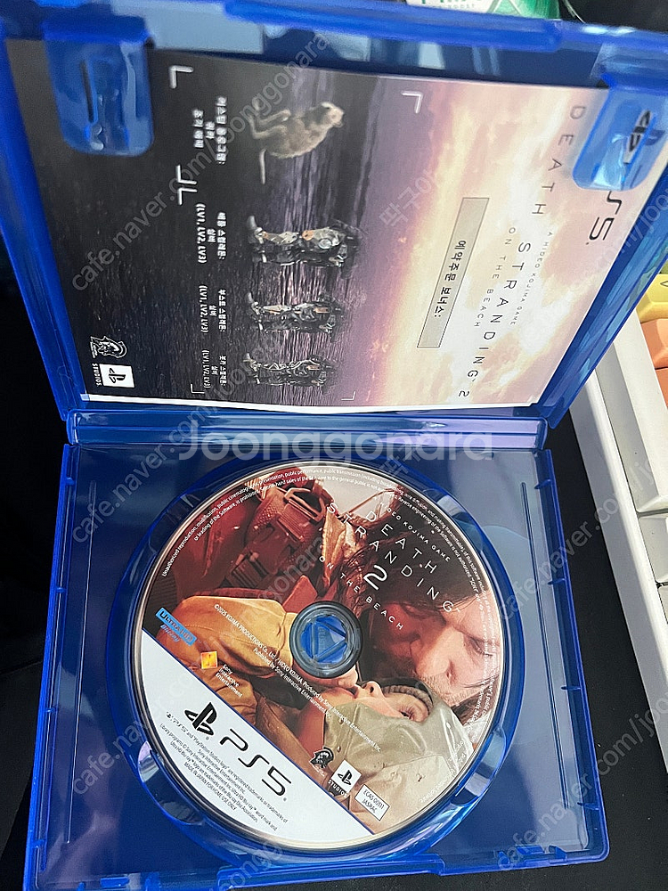 PS5 데스스트랜딩2 택포 코드 미사용--1