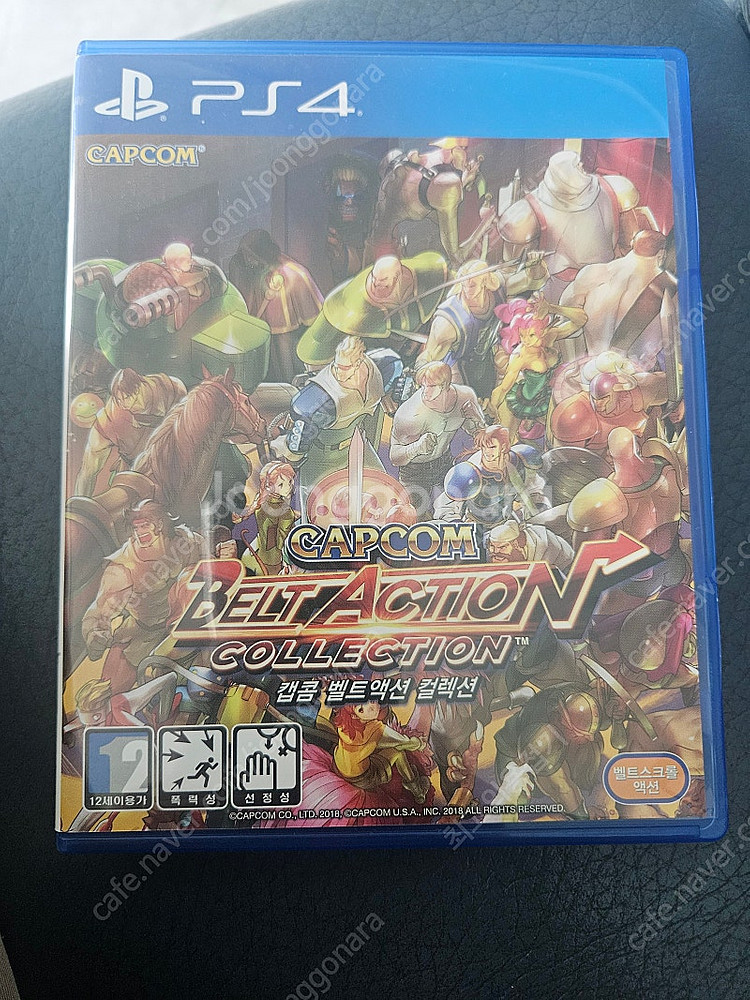 PS5 캡콤 벨트액션 컬렉션 팝니다--0