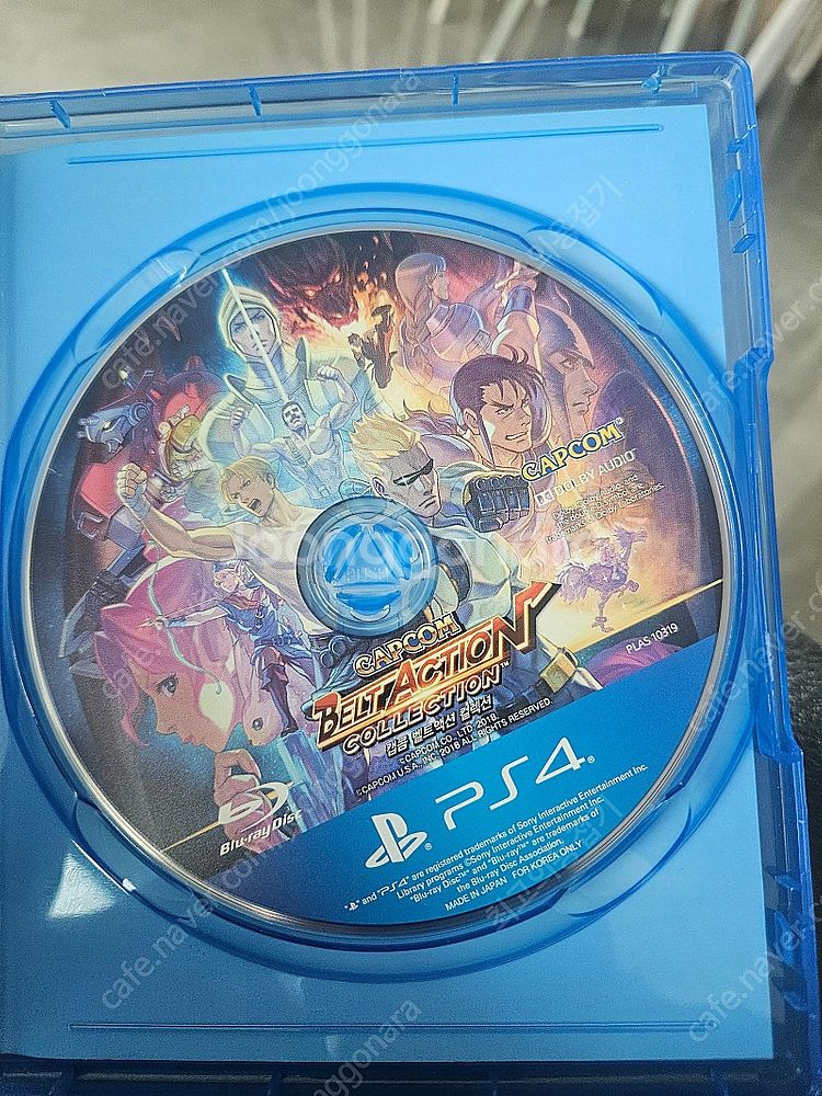 PS5 캡콤 벨트액션 컬렉션 팝니다--2