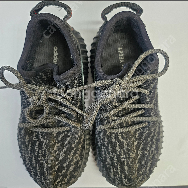 아디다스 이지부스트 350 V2 키즈 – 화이트(145...--0