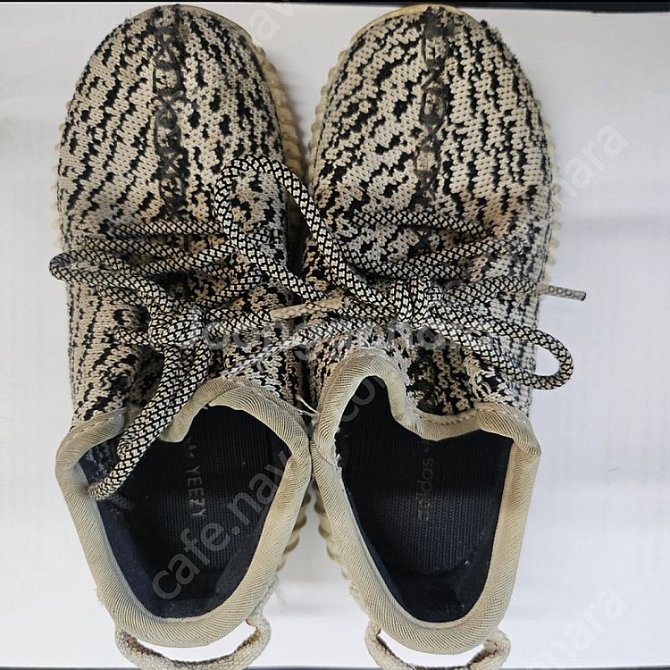 아디다스 이지부스트 350 V2 키즈 – 화이트(145...--1