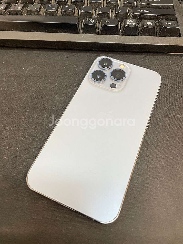 아이폰13프로 블루 128GB 상태좋은 중고46만팝니다--0