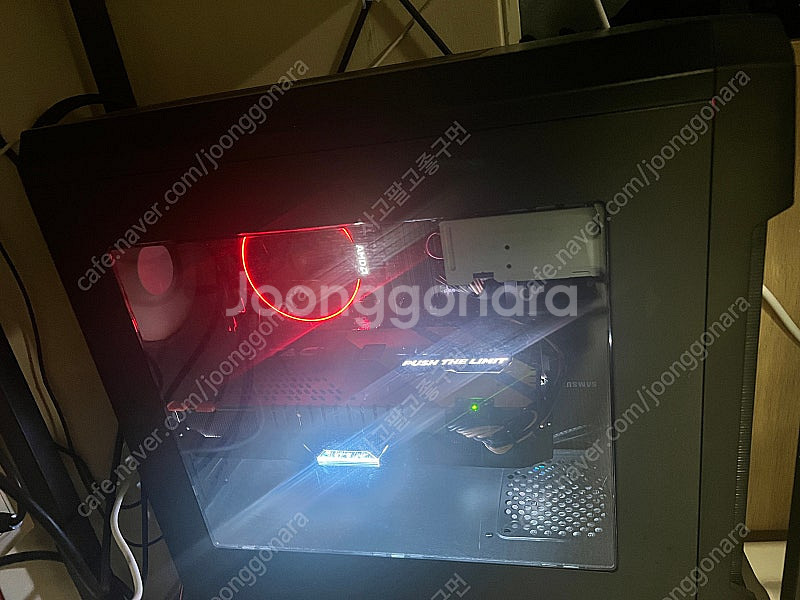 간단한 게임용 PC 본체(중고) GTX1070 35만원--0