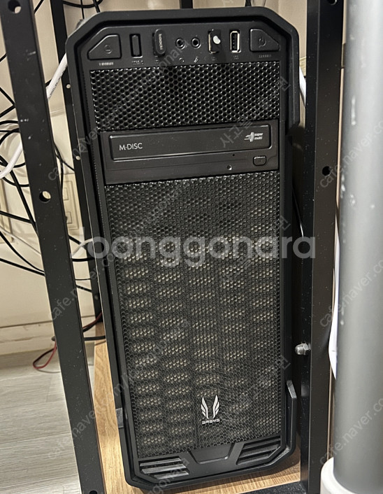 간단한 게임용 PC 본체(중고) GTX1070 35만원--1