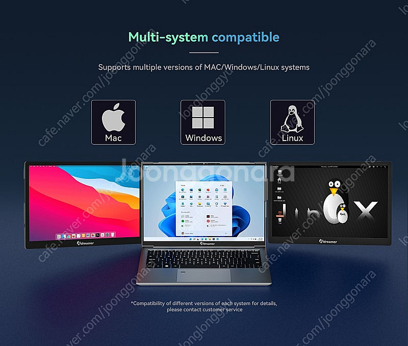 Adreamer ArieScreen 13S 트리플 포터...--2