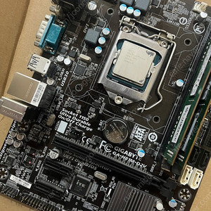 i3 -4130, i5-4670 보드셋 판매 합니다