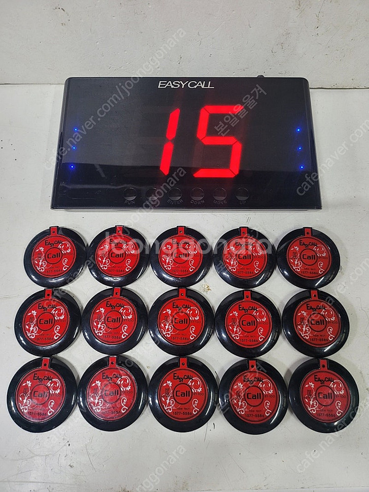 이지콜 호출벨 ey-2001 1대 벨 ey-100 15...--0