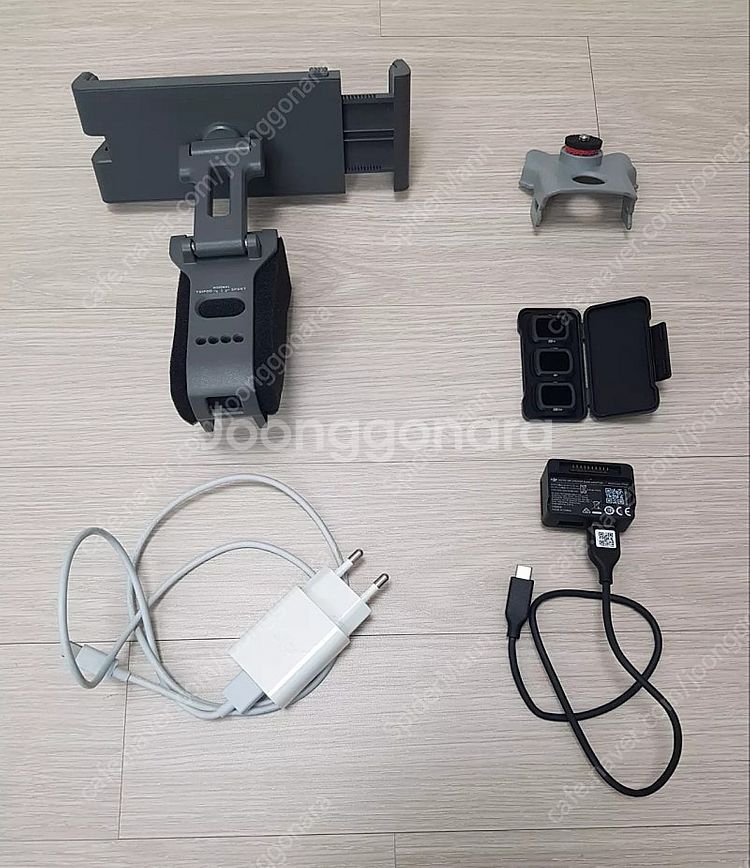 드론 dji 매빅 에어 미니 액세서리 팝니다--2