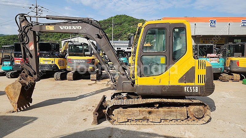 중고굴삭기 볼보 EC55B 2004년식 경북 고령소재 ...--0