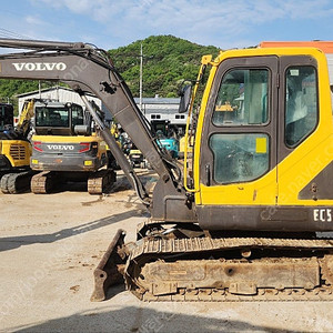중고굴삭기 볼보 EC55B 2004년식 경북 고령소재 010-3563-6002
