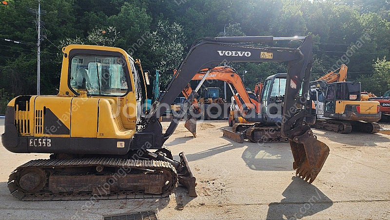 중고굴삭기 볼보 EC55B 2004년식 경북 고령소재 ...--1