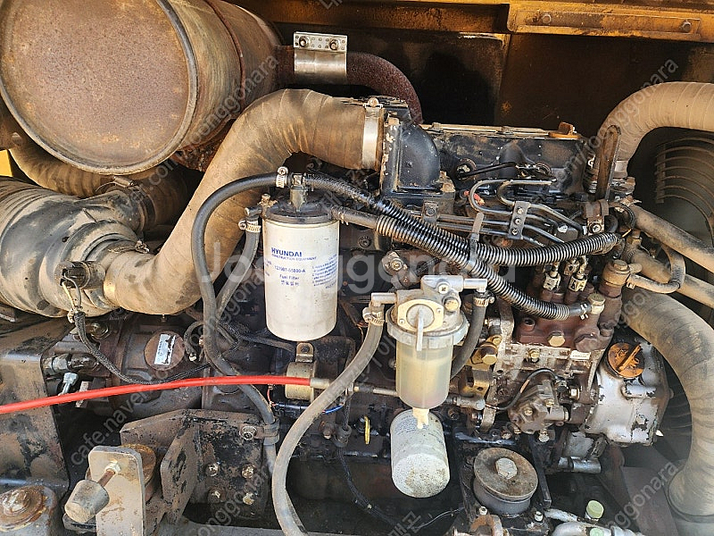 중고굴삭기 볼보 EC55B 2004년식 경북 고령소재 ...--3