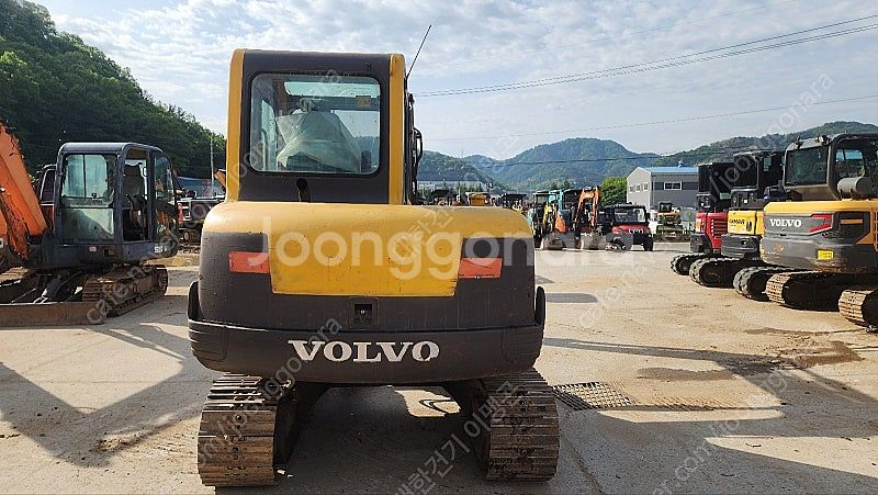 중고굴삭기 볼보 EC55B 2004년식 경북 고령소재 ...--6