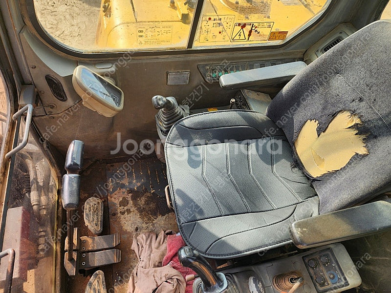 중고굴삭기 볼보 EC55B 2004년식 경북 고령소재 ...--7