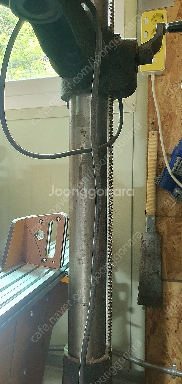 제트 15" 드릴프레스 (JDP-15MF)--6