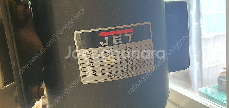 제트 15" 드릴프레스 (JDP-15MF)--7