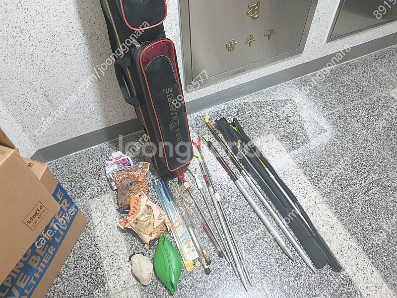 가격내림=민물낚시용품 세트 저렴하게 팝니다(인천)--6