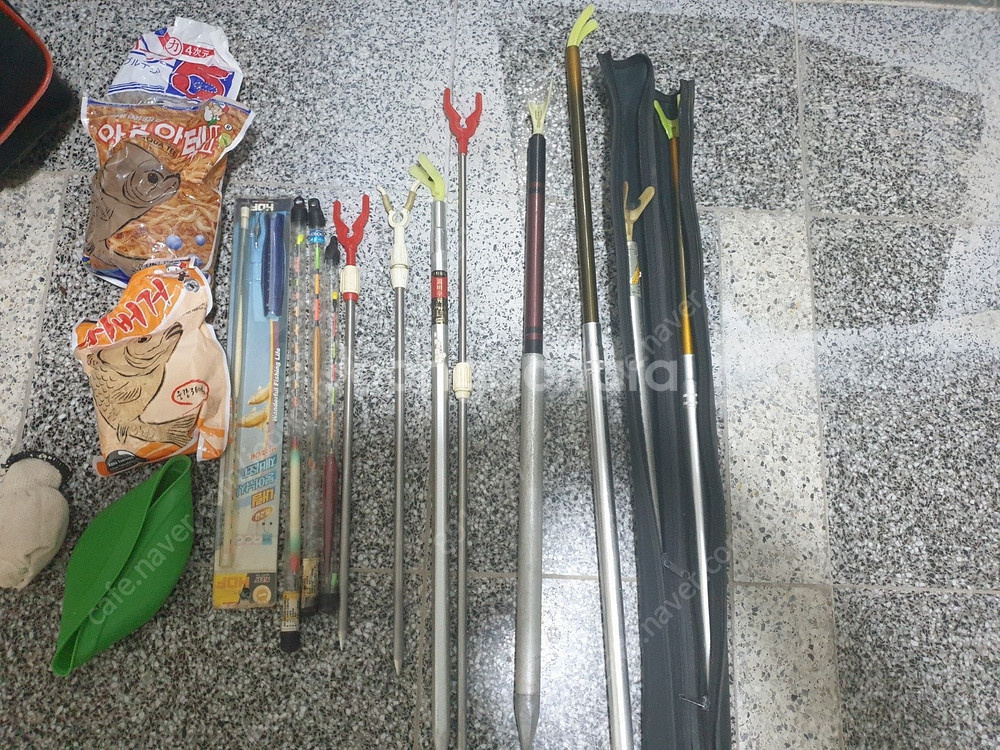 가격내림=민물낚시용품 세트 저렴하게 팝니다(인천)--9