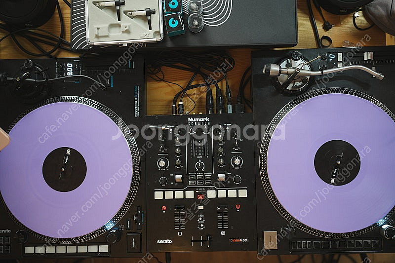 DJ 장비 풀 세트 리룹 RP8000 턴테이블/누마크 ...--1