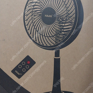 한경희생활과학 발터치 리모컨 써큘레이터형 선풍기 HEF-5600C(미개봉)