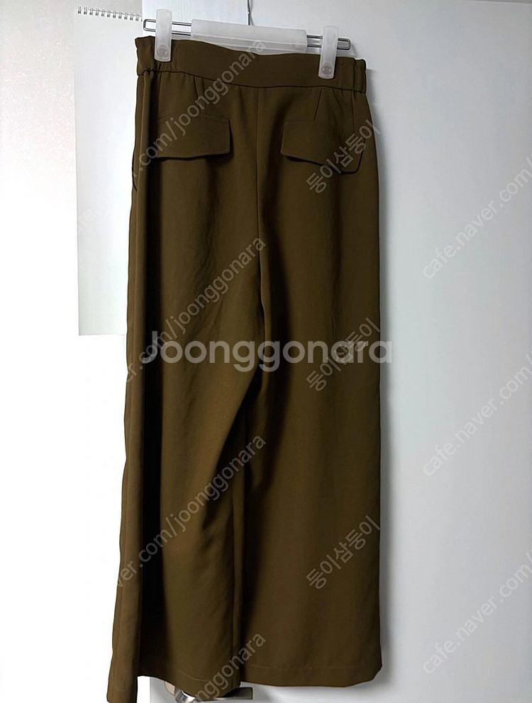 한섬 마인 핀턱 슬랙스 , 한섬팩토리 제품--1