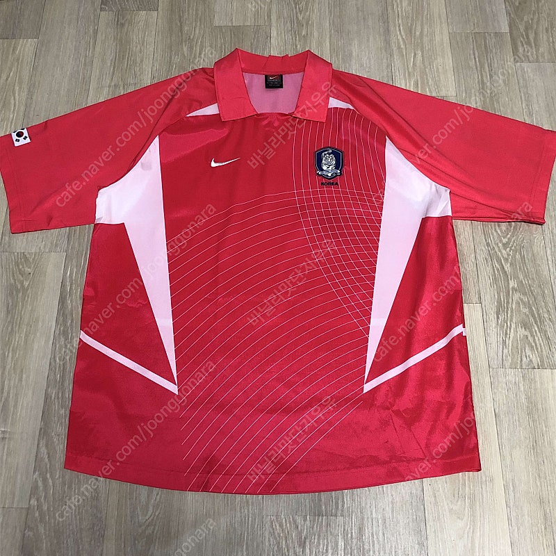 [49,000] (XL) 나이키 NIKE 2002년 한일 월드컵 축구 국대 유니폼 어웨이 져지 국대져지