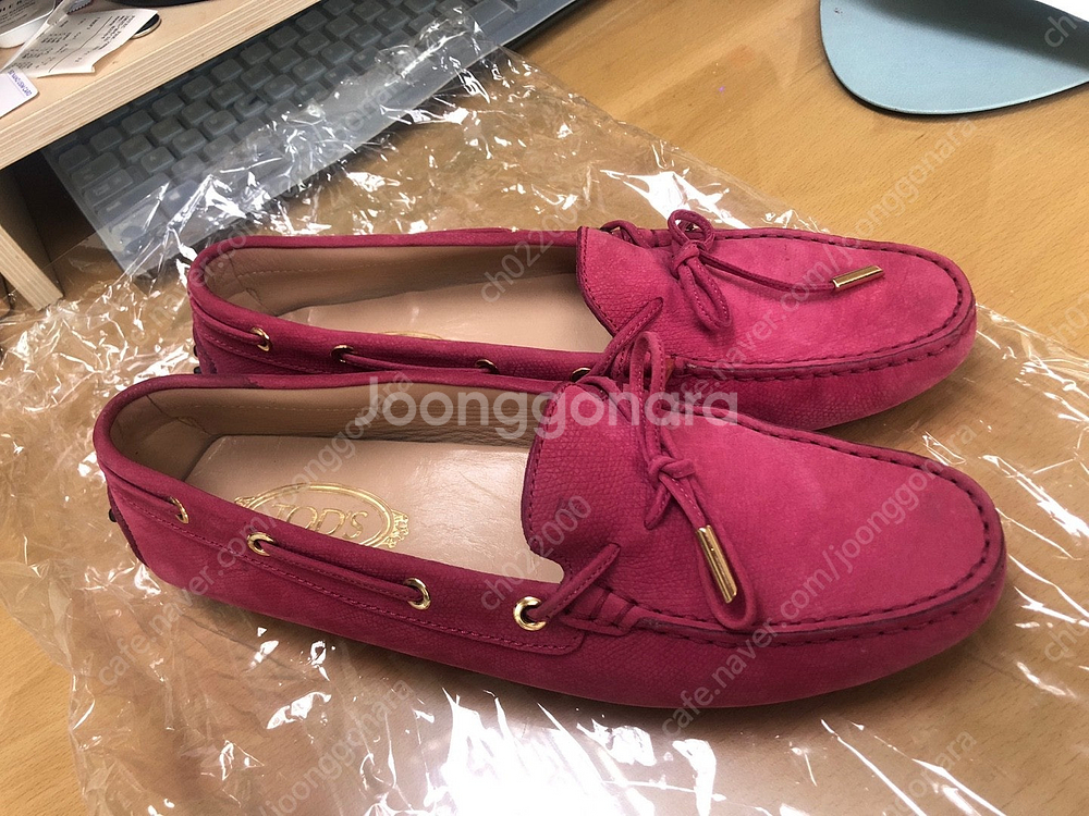 (정품)토즈 41사이즈-90,000--1