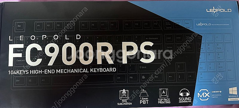 레오폴드 FC900R 청축 판매합니다--5