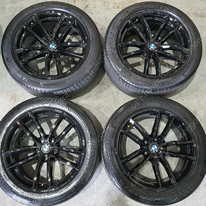 (판매) bmw5시리즈 662m 블랙 18인치 휠타이어 판매합니다
