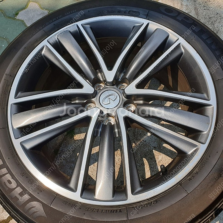 인피니티 Q50 19인치 정품휠 쏘렌토 싼타페 카니발 ...--4