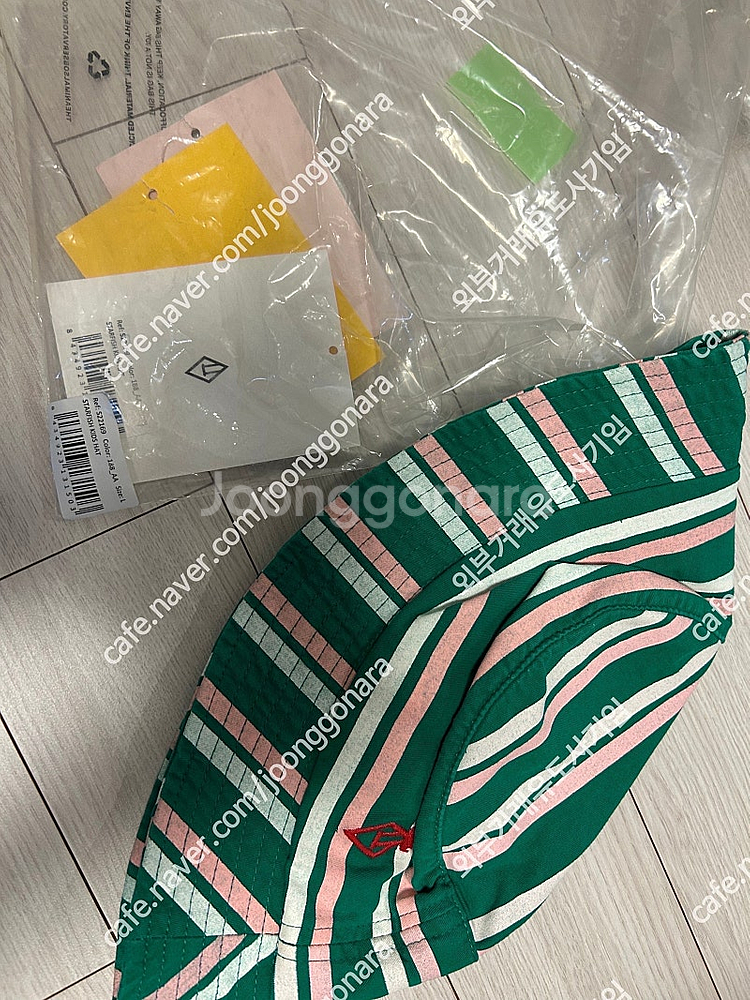 타이니코튼 반바지 2y 타오 벙거지 모자 바지 팬츠2-...--9