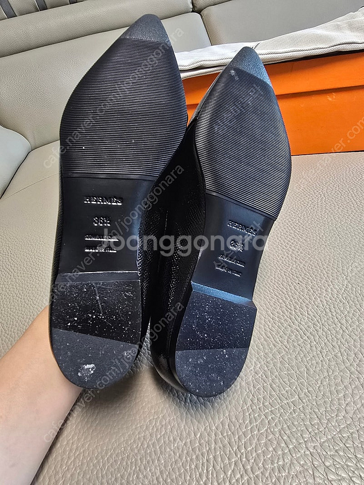 정품 ) 에르메스 플랫--5