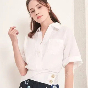 한섬 마인 블라우스 셔츠
