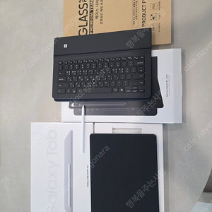 갤럭시탭 s10fe 플러스 5g 256기가 실버 팝니다