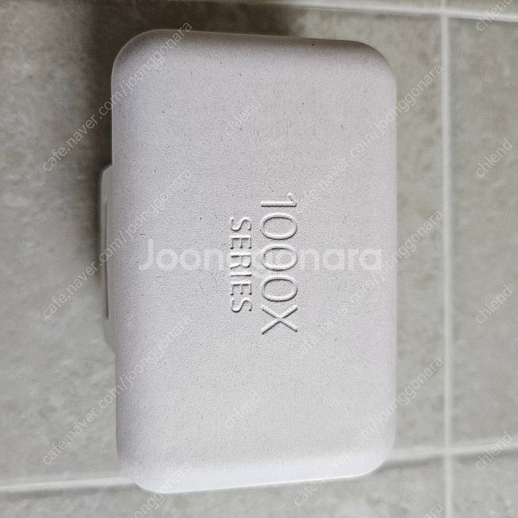 소니 WF-1000XM5 블랙 이어폰--1