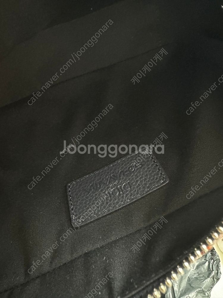 [ 새상품급 ] 디올 소라야마 콜라보 사파리백 크로스백...--8