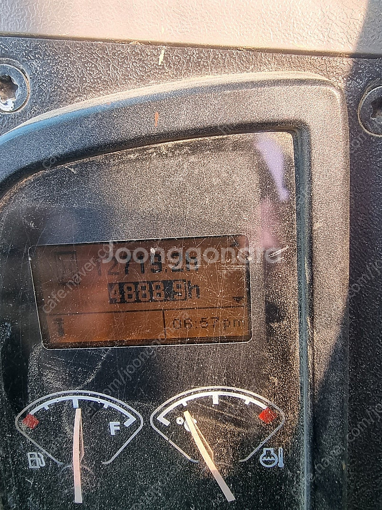 중고굴삭기 볼보 EC55C 특A급 2013년 10월식 ...--2