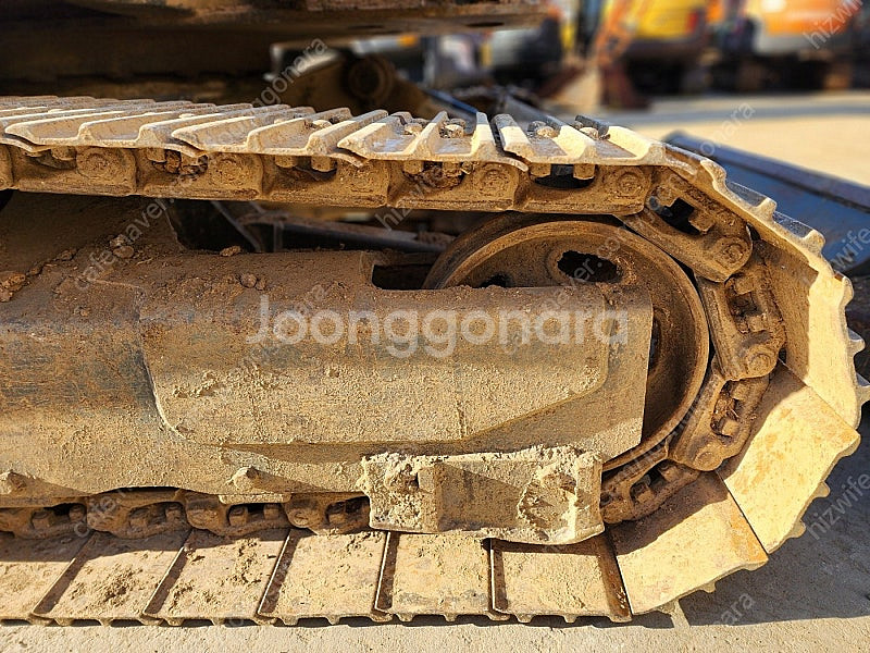 중고굴삭기 볼보 EC55C 특A급 2013년 10월식 ...--3