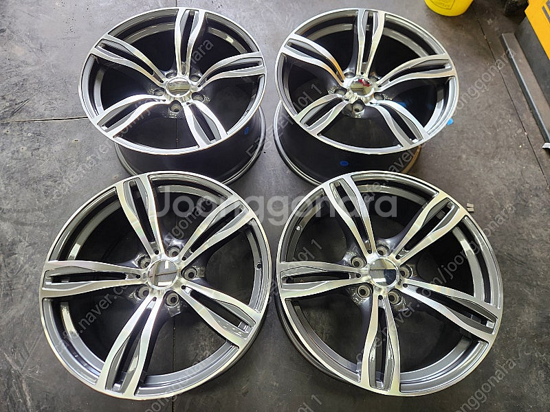 [판매] BMW F바디 M5 스타일 19인치 신품휠 세...--0
