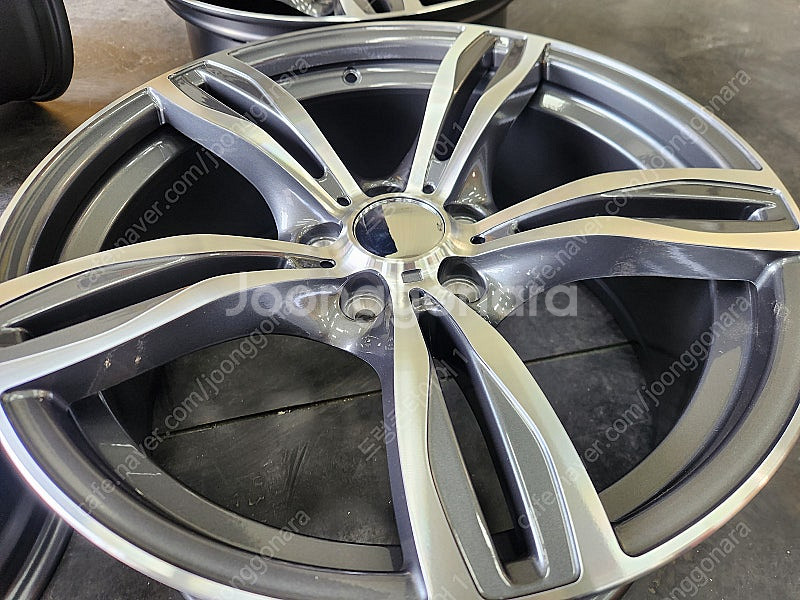 [판매] BMW F바디 M5 스타일 19인치 신품휠 세...--1