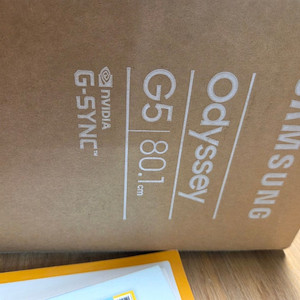삼성 80cm(32인치) 오디세이 G5 S32DG500E