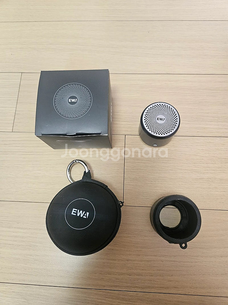 EWA A106 블루투스 스피커 + 실리콘 케이스--0