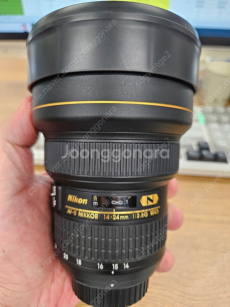 니콘 af-s 14-24mm f2.8 n렌즈 팝니다--0