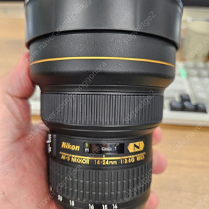 니콘 af-s 14-24mm f2.8 n렌즈 팝니다