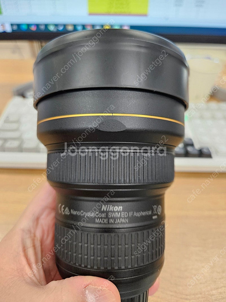 니콘 af-s 14-24mm f2.8 n렌즈 팝니다--1
