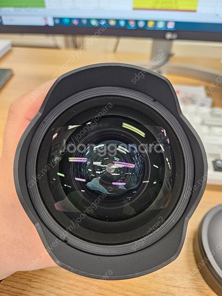 니콘 af-s 14-24mm f2.8 n렌즈 팝니다--2
