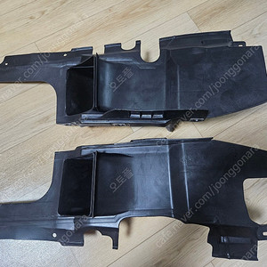 bmw e39 엔진룸 부품(에어덕트)