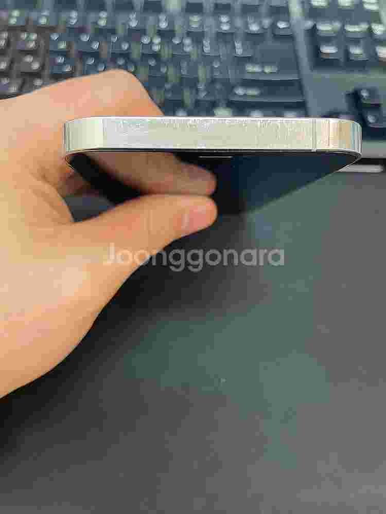 아이폰12프로 실버 128GB 배터리87% 상태좋은 중...--4