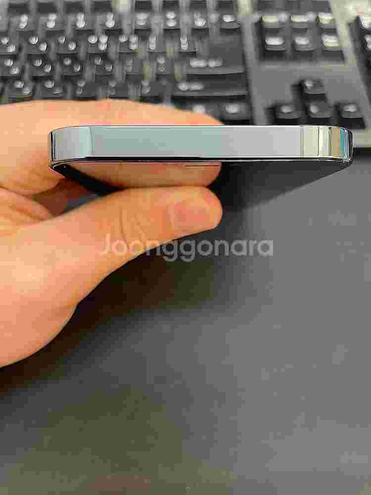 아이폰12프로 블루 256GB 배터리87% 상태좋은 중...--3